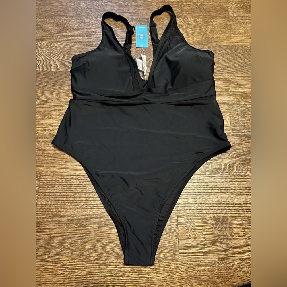 CupShe One Piece with Mesh Details